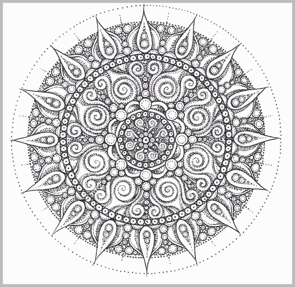 Coloring Page ~ Mandala Coloring Pages For Adults Free Printable - Free Printable Mandala Coloring Pages For Adults