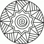 Coloring Page ~ Mandala Coloring Pages Pdf Page Free Printable   Free Printable Mandalas Pdf
