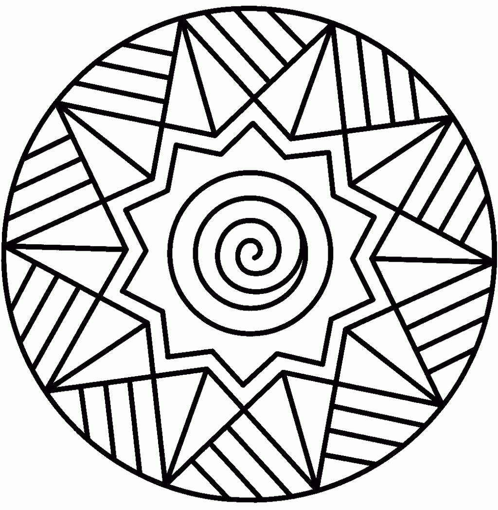 Coloring Page ~ Mandala Coloring Pages Pdf Page Free Printable - Free ...