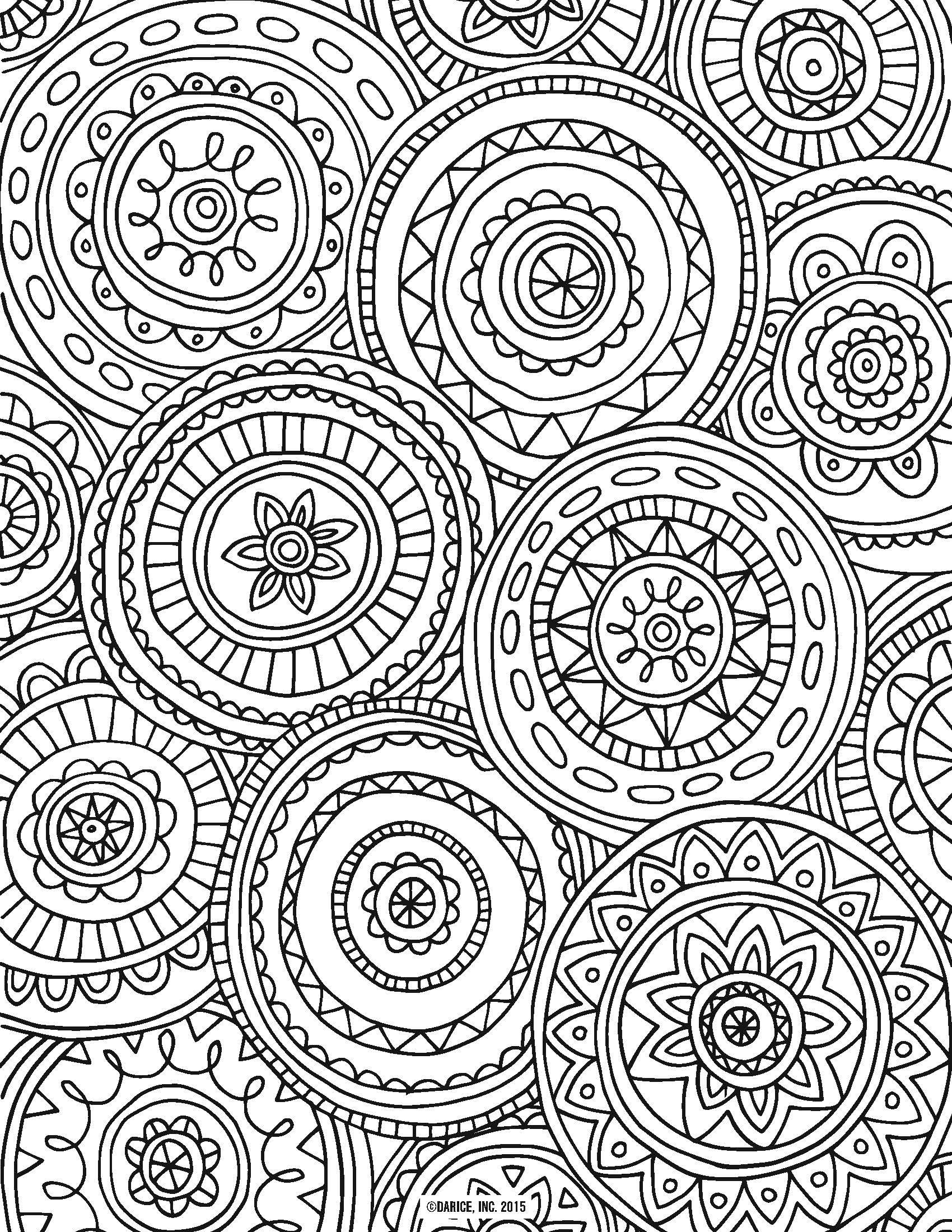 Coloring Pages : Coloring Pages Of The Best Adult Colouring Free - Free Coloring Pages Com Printable