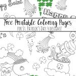 Coloring Pages : Fantastic Free St Patricks Day Coloring Pages Dltk   Free Printable Saint Patrick Coloring Pages