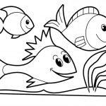 Coloring Pages: Fish Coloring For Kindergarten Star Printable Book   Free Printable Fish Coloring Pages