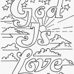 Coloring Pages For Kidsmr. Adron: God Is Love Printable, Free   Free Printable Sunday School Coloring Pages