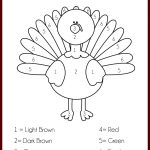 Colornumber Cornucopia | Craft Ideas | Thanksgiving Activities   Thanksgiving Printable Books Free