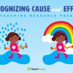 Comprehension Strategy Teaching Resource Pack   Recognizing Cause   Free Printable Cause And Effect Picture Cards