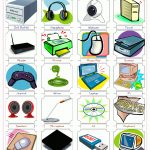 Computer Parts   Free Esl, Efl Worksheets Madeteachers For Teachers   Free Printable Picture Dictionary For Kids