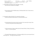 Conservation Of Energy Worksheet   Tutlin.psstech.co   Free Printable Worksheets On Potential And Kinetic Energy