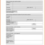 Construction Accident Report Form Sample | Work | Report Template   Free Printable Incident Report Form