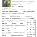 Conversation Test Worksheet   Free Esl Printable Worksheets Made   Free Printable English Conversation Worksheets