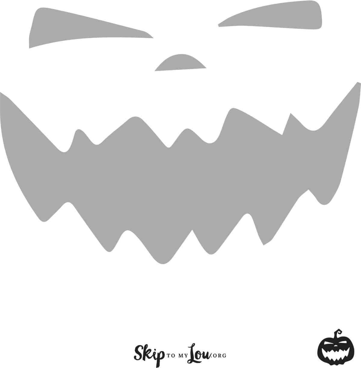 Free Printable Pumpkin Stencils Free Printable