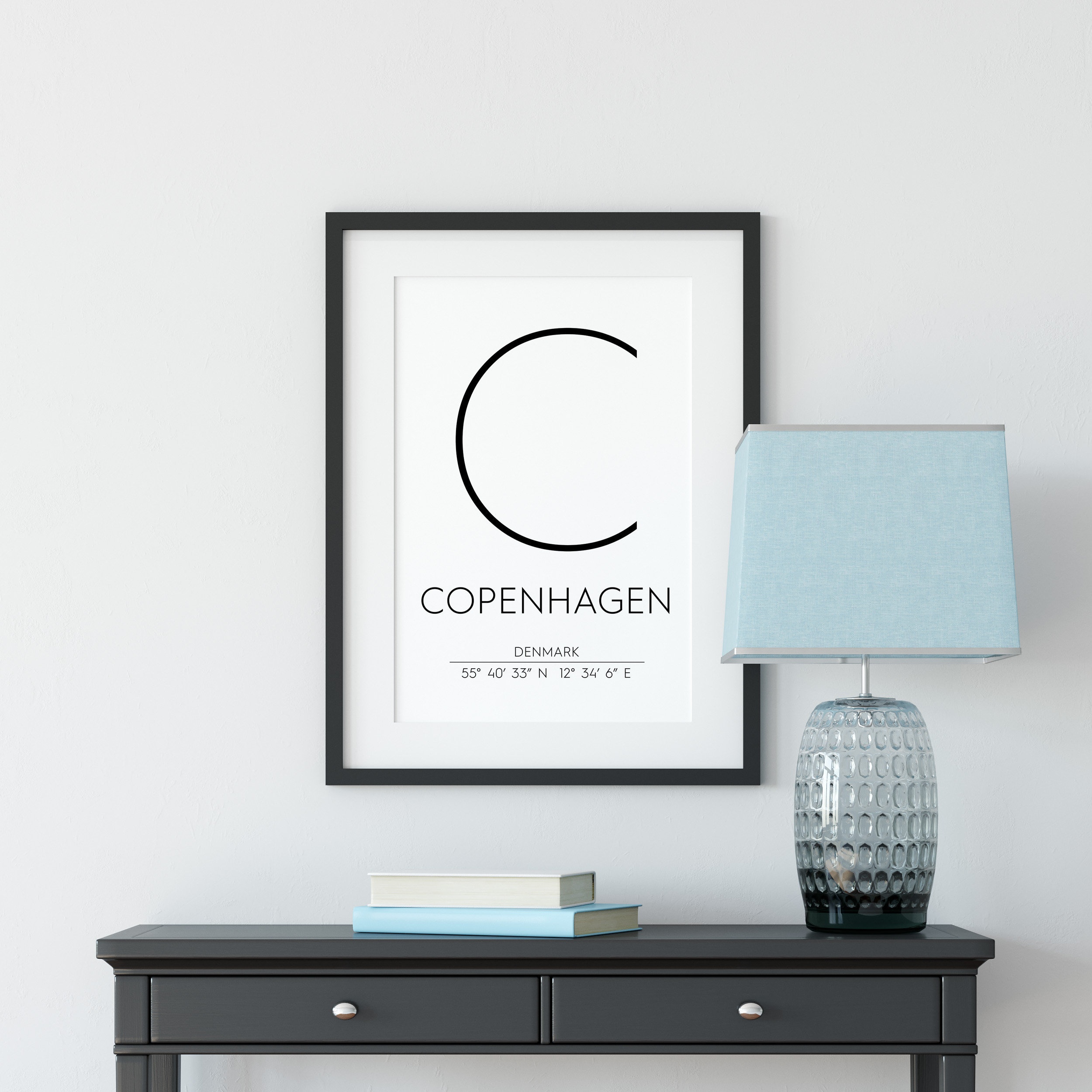 Copenhagen Denmark Print Copenhagen Poster Copenhagen | Etsy - Free Printable Copenhagen Coupons