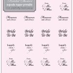 Country Bridal Shower Cupcake Topper {Free} Printable | Perpetually   Free Printable Cupcake Toppers Bridal Shower