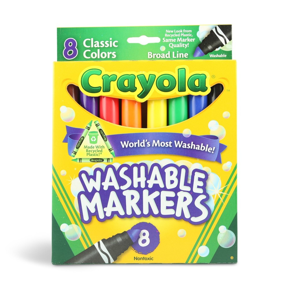 Crayola Marker Printable Coupon | Washable Markers As Low As $.95 - Free Printable Crayola Coupons