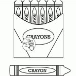 Crayon Coloring Pages To Print. Crayon Coloring Pages To Print   Free Printable Crayon Pattern