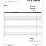 Create Free Printable Invoices Invoice Design | Letsgonepal   Free Printable Invoices
