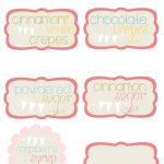 Crepe Buffet Food Labels | Party Like A Cherry | Food Labels, Easter   Free Printable Buffet Food Labels