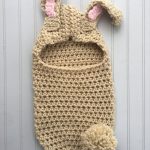 Crochet Pattern   Bunny Cocoon Swaddle Newborn Size | Kids Crochet   Free Printable Crochet Patterns For Baby Cocoons