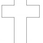 Cross Templates Printable | Cross Template  Printable Version | 1St   Free Printable Cross