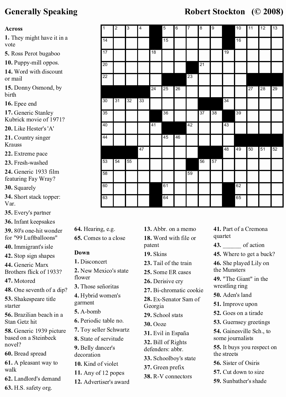 professional crossword puzzle maker free