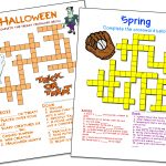 Crossword Puzzle Maker | World Famous From The Teacher's Corner   Free Crossword Puzzle Maker Printable