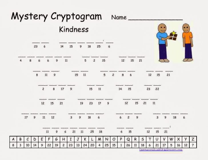 Cryptograms Cjrl Kids Zone Free Printable Cryptograms Pdf Free Printable