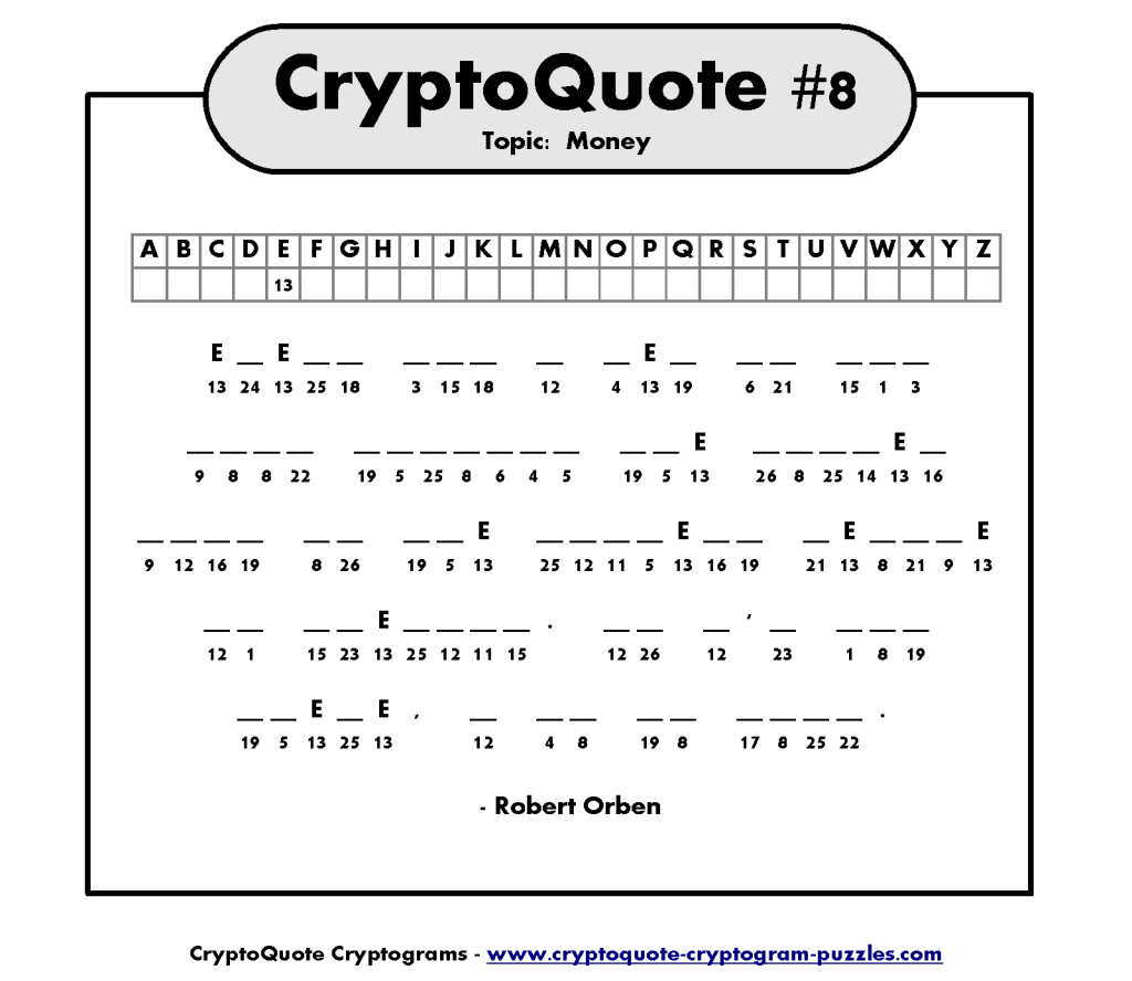 Cryptograms: Torture Or Teacher? Beyond Adversity Free Printable