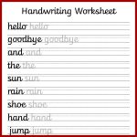 Cursive Handwriting Worksheets – Free Printable! ⋆ Mama Geek   Free Printable Cursive Practice