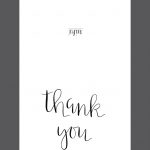Custom, Specialty Sugar Cookies And Pastries :: Hot Hands Bakery   Thank You Card Free Printable Template
