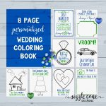 Custom Wedding Coloring Book Pages Printable In 2019 | Member Board   Free Printable Personalized Children&#039;s Books