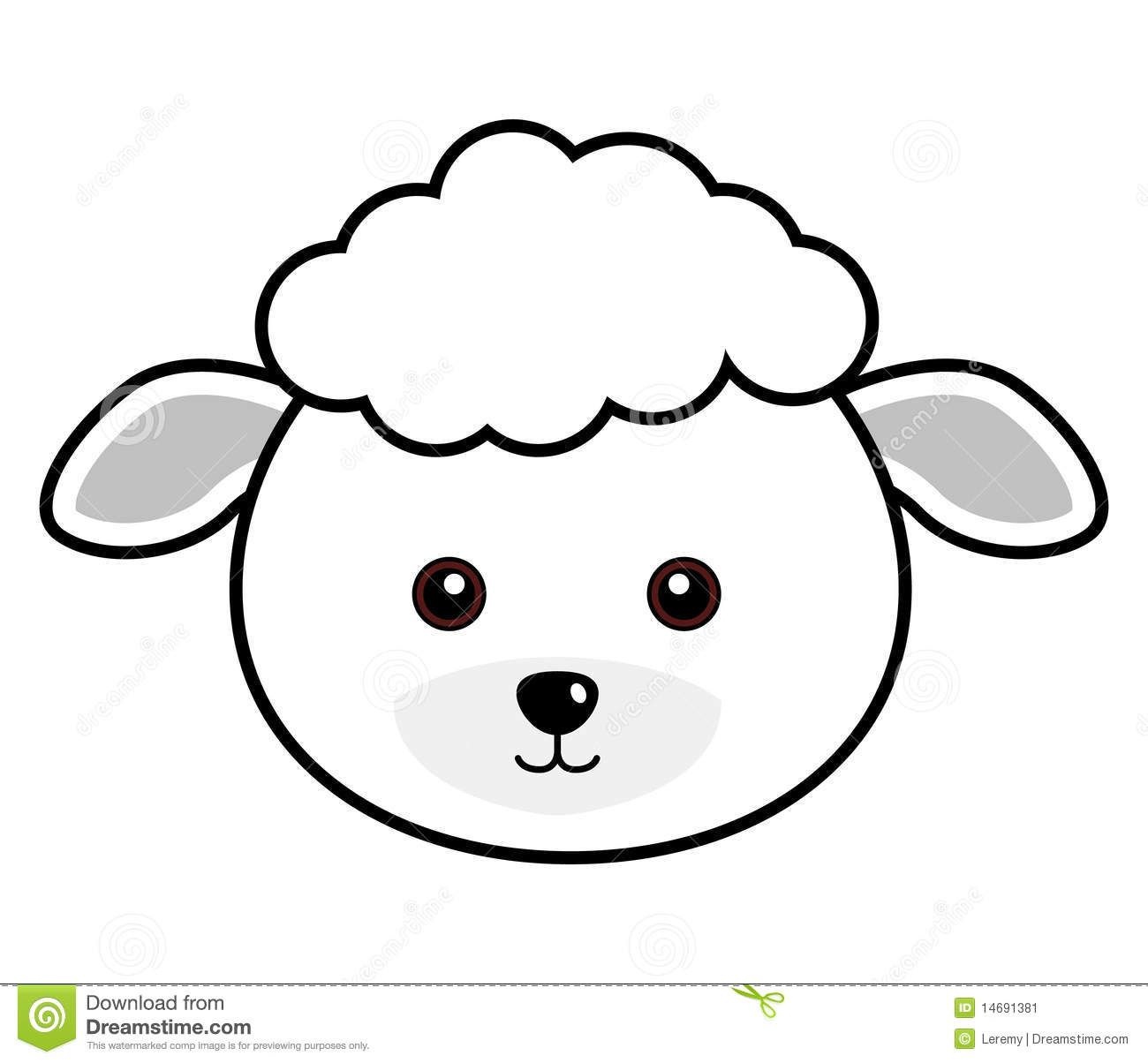 Free Printable Sheep Mask Free Printable