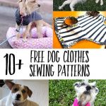 Cutest Paid & Free Printable Dog Clothes Patterns | Free Sewing   Dog Sewing Patterns Free Printable