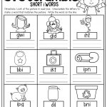 Cvc Scramble! Unscramble The Letters To Make A Word That Matches The   Cvc Words Worksheets Free Printable