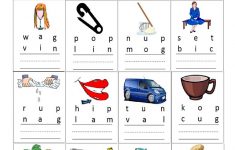 Cvc Words-Beginning, Middle, Ending Letters Worksheet – Free Esl – Cvc Words Worksheets Free Printable