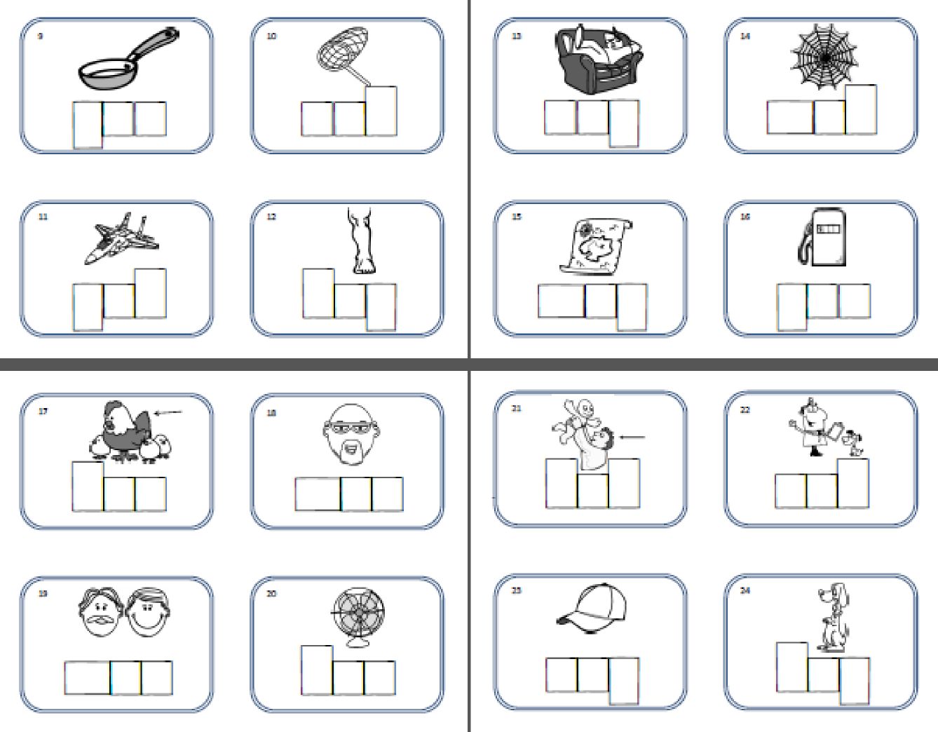 Cvc Words Worksheets - Google Search | Phonics | Cvc Words, Phonics - Cvc Words Worksheets Free Printable