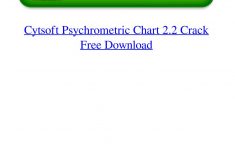 Cytsoft Psychrometric Chart 2.2 Crack Free Downloadteltalethu – Printable Psychrometric Chart Free