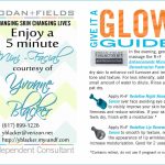 Design Vignettes: A Beautiful Before + After Giveaway! Intended For   Rodan And Fields Mini Facial Instructions Printable Free