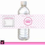 Design Your Own Water Bottle Labels Free Awesome Wedding Water   Free Printable Baby Shower Labels For Bottled Water