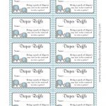 Diaper Raffle Tickets Free Printable   Yahoo Image Search Results   Free Printable Baby Shower Diaper Raffle Tickets