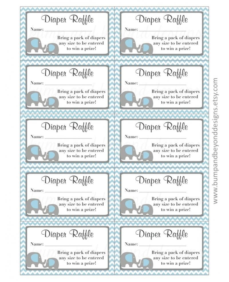 Diaper Raffle Tickets Free Printable - Yahoo Image Search Results - Free Printable Diaper Raffle Tickets Black And White