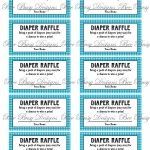 Diaper Raffle Tickets Printable   Tutlin.psstech.co   Free Printable Baby Shower Diaper Raffle Tickets