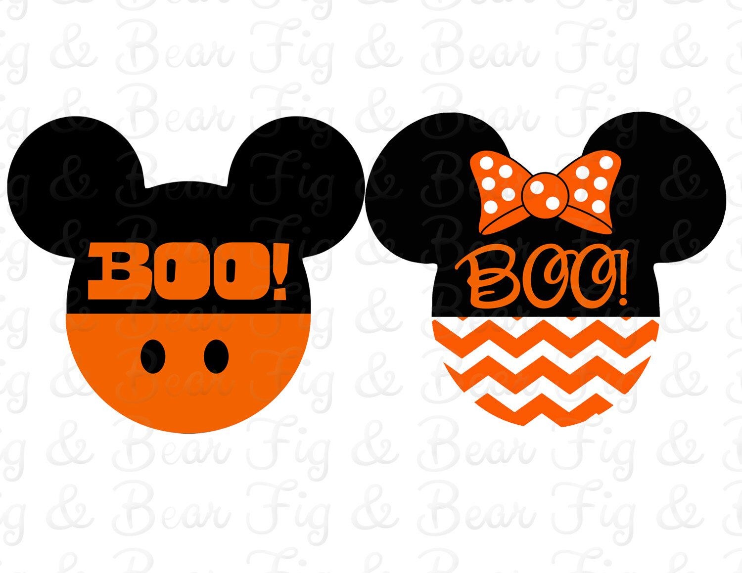 Disney Mom And Dad Shirts Halloween Iron On Transfers Mickey Mouse - Free Printable Halloween Iron Ons