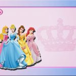 Disney Princess: Free Printable Invitations Or Photo Frames.   Oh My   Free Printable Princess Invitation Cards