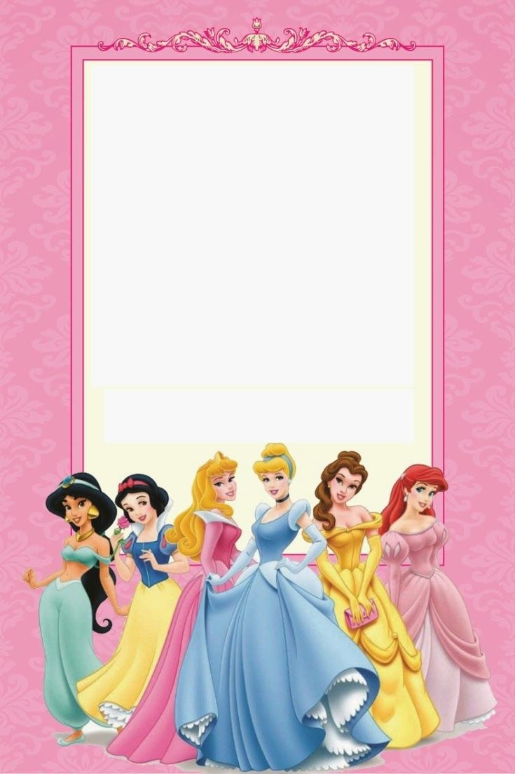 Disney Princess Party: Free Printable Mini Kit. | Free Printables - Disney Princess Free Printable Invitations