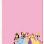 Disney Princess Party: Free Printable Party Invitations.   Oh My   Disney Princess Free Printable Invitations