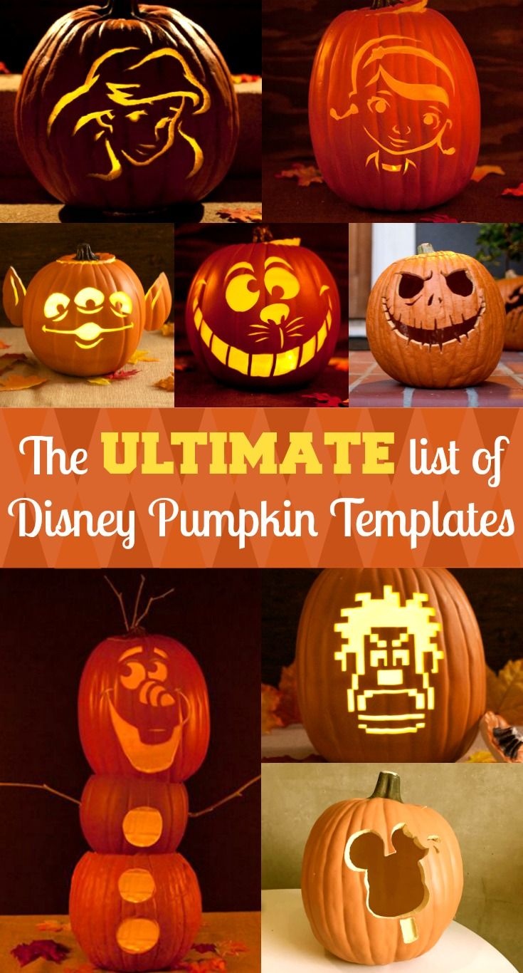 Disney Pumpkin Stencils | Halloween Ideas | Pumpkin Carving Disney - Pumpkin Carving Patterns Free Printable