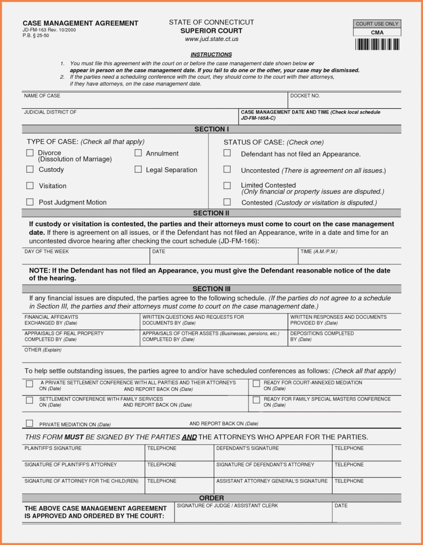 Divorce Free Oklahoma Papers - Free Printable Divorce Papers For Illinois