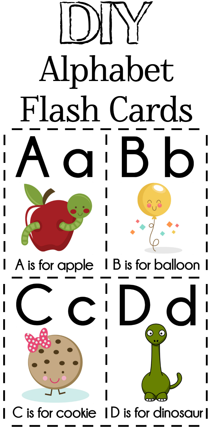 Free Printable Alphabet Flash Cards