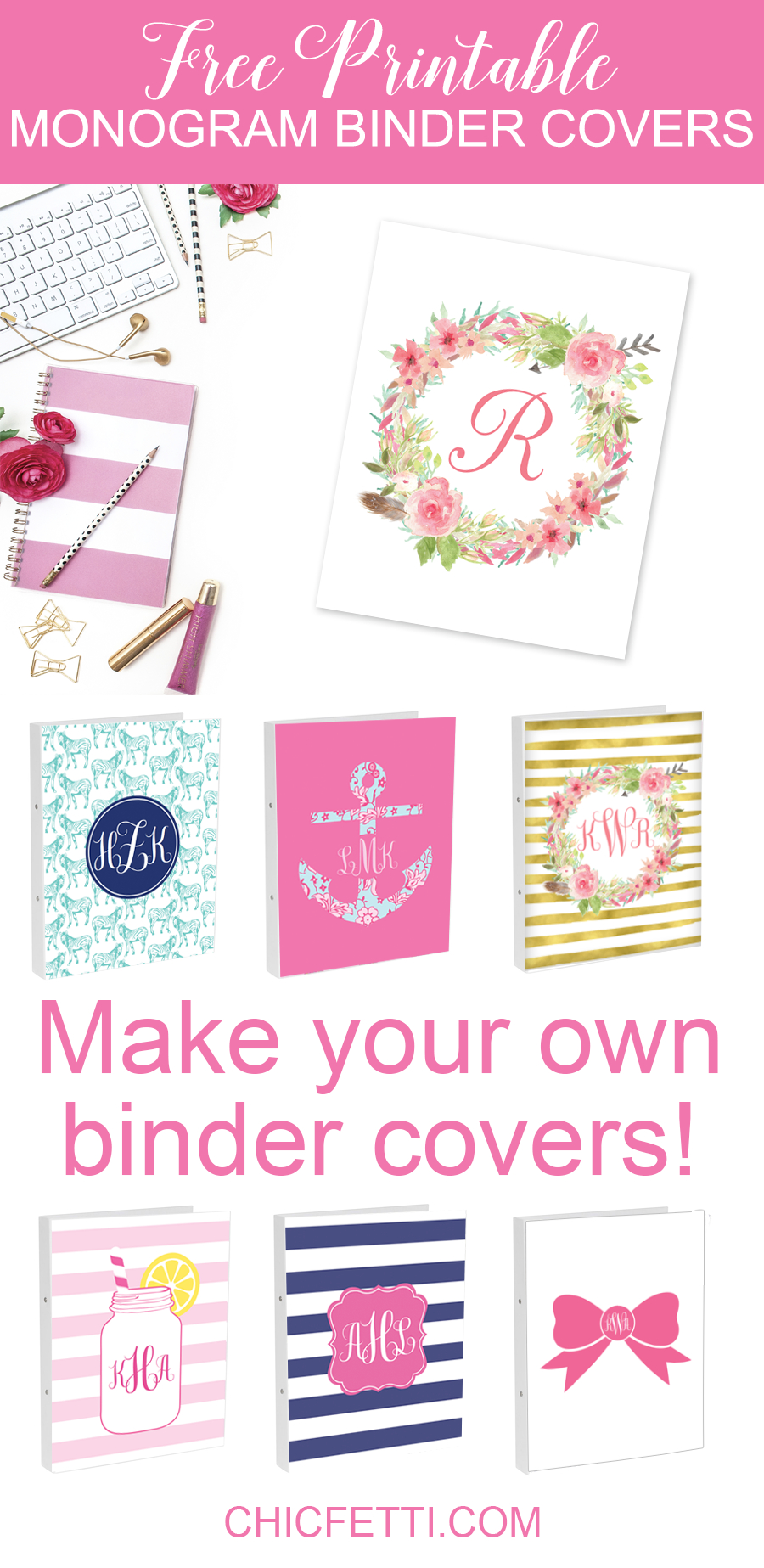 Free Binder Cover Templates Customize Online Print At Home Free 