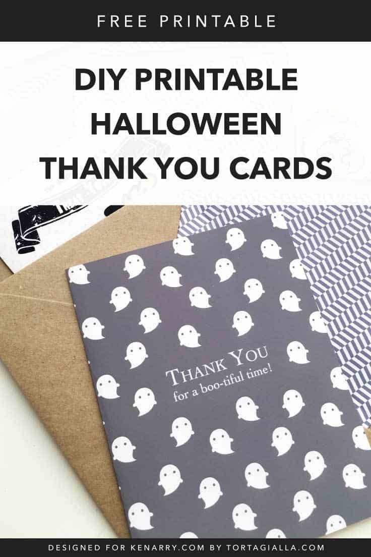 Diy Printable Halloween Cards | Ideas For The Home - Free Printable Halloween Cards