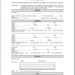 Doc.#592799: Printable Rental Agreement Forms – Free Rental Forms   Free Printable Rental Application